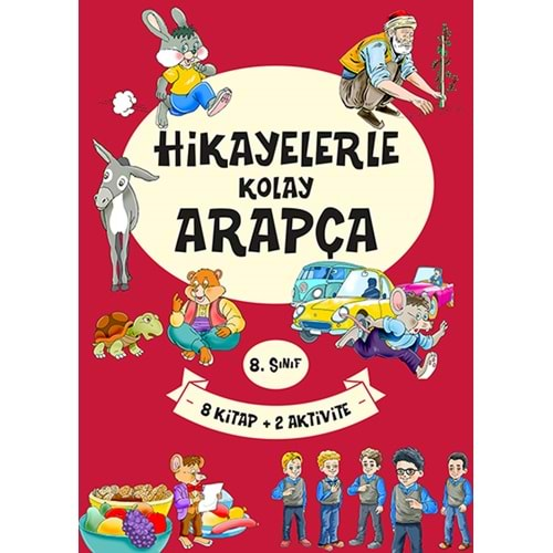 HİKAYELERLE KOLAY ARAPÇA ( 10 TAKIM)