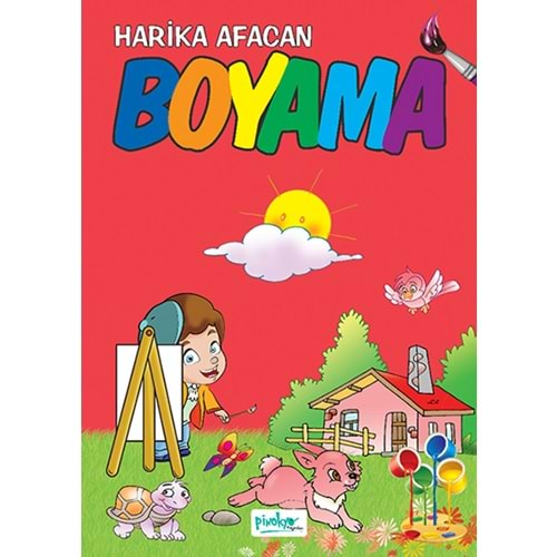 PİNOKYO HARİKA AFACAN BOYAMA