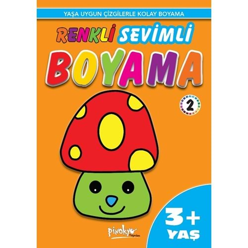 PİNOKYO RENKLİ SEVİMLİ BOYAMA 3+YAŞ (2)