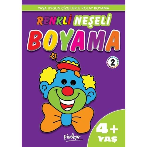 PİNOKYO NEŞELİ BOYAMA 4+YAŞ (2)