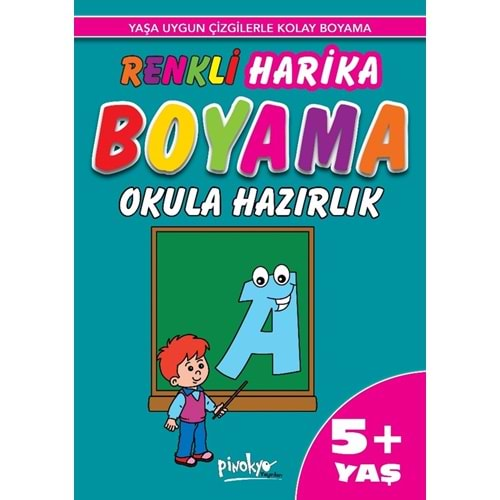 PİNOKYO HARİKA BOYAMA 5+YAŞ OKULA HAZIRLIK