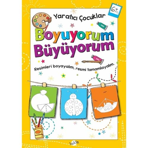 KUKLA YARATICI ÇOCUKLAR 6 YAŞ VE ÜSTÜ - Buyoyorum Büyüyorum