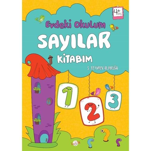 KUKLA EVDEKİ OKULUM SAYILAR KİTABIM 4 YAŞ VE ÜSTÜ