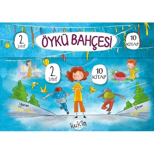 KUKLA 2.SINIF ÖYKÜ BAHÇESİ + SORU KİTAPÇIĞI