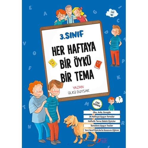 HER HAFTAYA BİR ÖYKÜ BİR TEMA