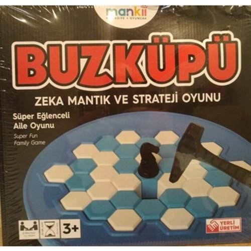MANKİ BUZ KÜPÜ