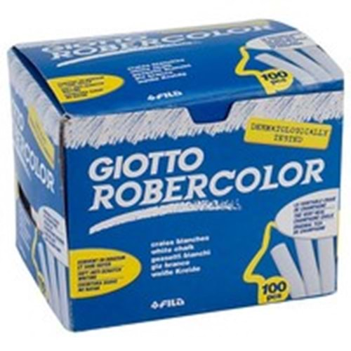 GİOTTO ROBERCOLOR BEYAZ TEBEŞİR 100 LÜ