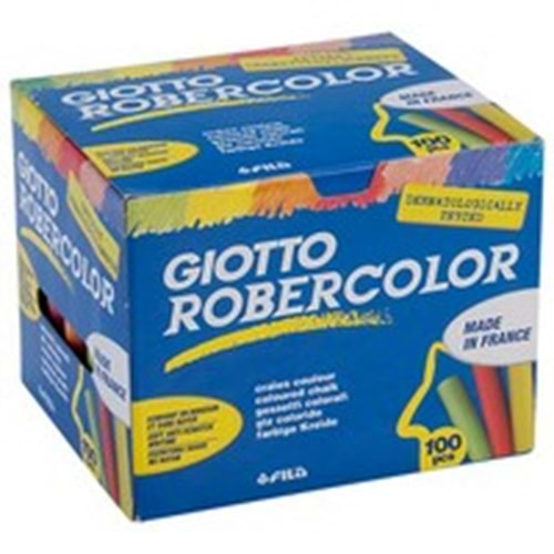 GİOTTO ROBERCOLOR RENKLİ TEBEŞİR 100 LÜ