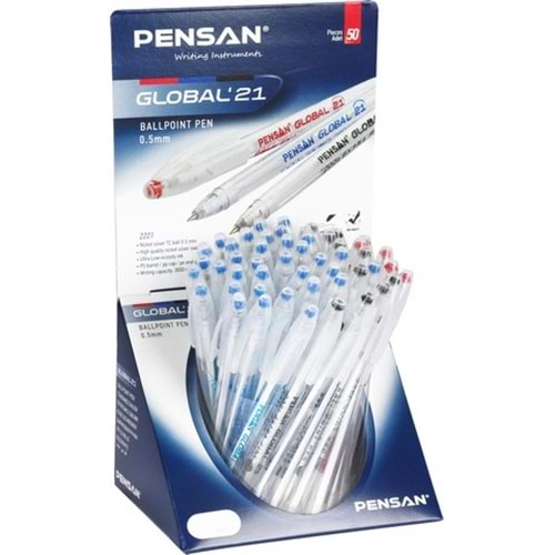 PENSAN TÜKENMEZ KALEM 50 Lİ GLOBAL21 0.5 MM.