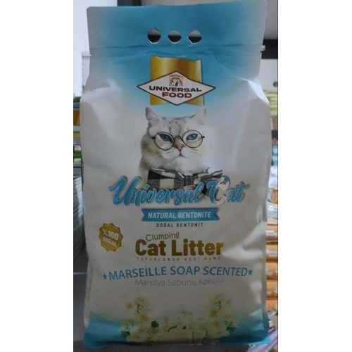 UNIVERSAL KEDİ KUMU 10 LT.MARSİLYA SABUNU KOKULU