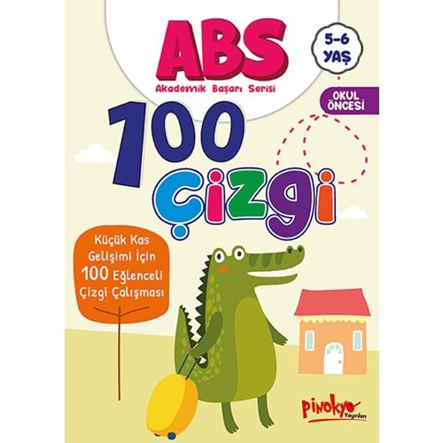 PİNOKYO ABS 100 ÇİZGİ 5-6 YAŞ 48 SAYFA