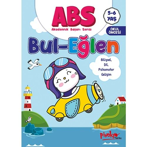 PİNOKYO ABS BUL-EĞLEN 5-6 YAŞ 32 SAYFA