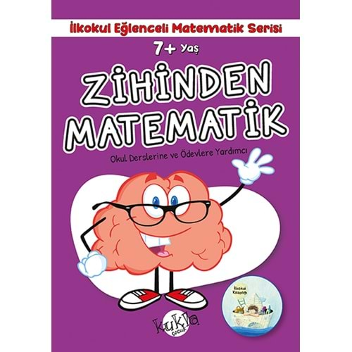 KUKLA ZİHİNDEN MATEMATİK 7+ YAŞ VE ÜSTÜ - (ÇIKARTMALI)