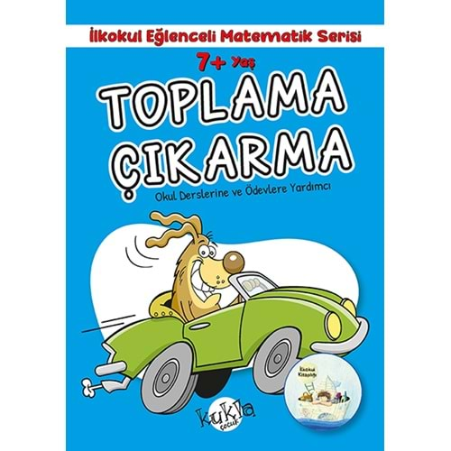 KUKLA TOPLAMA ÇIKARMA 7+ YAŞ VE ÜSTÜ - (ÇIKARTMALI)