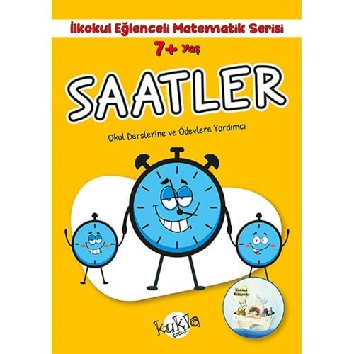 KUKLA SAATLER 7+YAŞ VE ÜSTÜ- (ÇIKARTMALI)