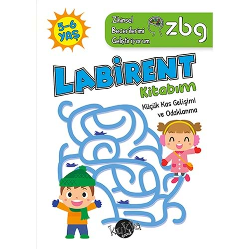 KUKLA ZBG LABİRENT KİTABIM 5-6 YAŞ