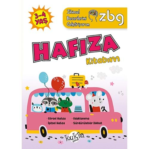 KUKLA ZBG HAFIZA KİTABIM 3-4 YAŞ