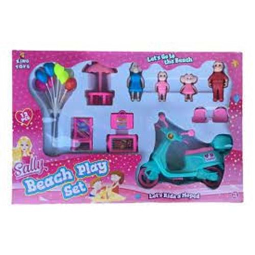 SALLY BEACH PLAY SET ENG 1072