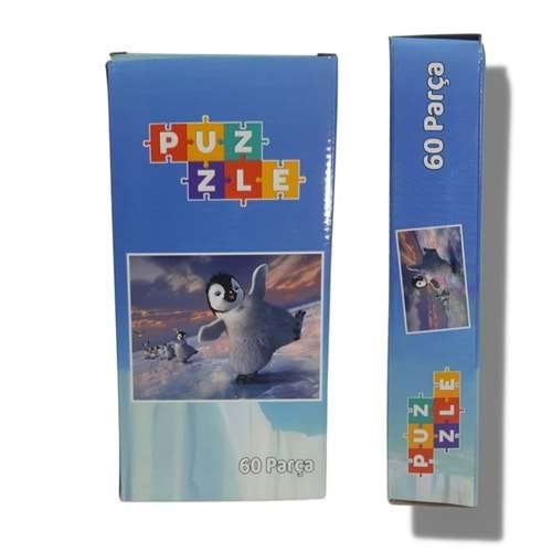 TH GAMES PUZZLE 60 PARÇA