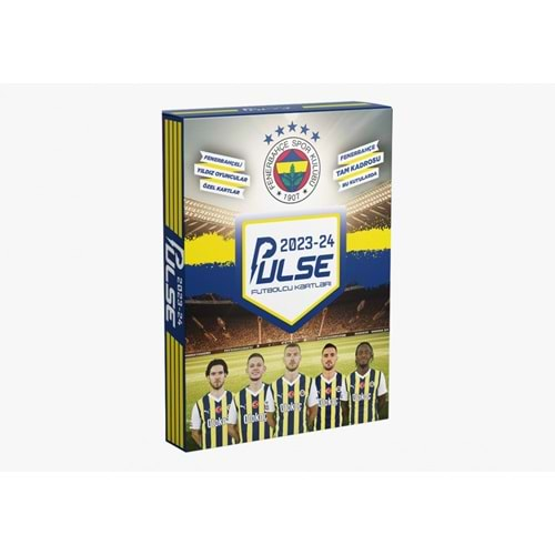 PULSE FENERBAHÇE FUTBOLCU KARTLARI-10 LU PK.2023-24