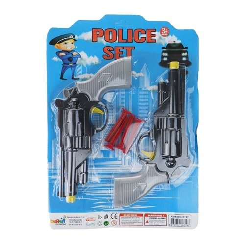 BEREN POLICE SET BRN-0197