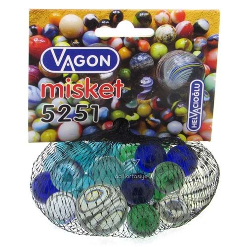 VAGON MİSKET 25 Lİ FİLE 5251