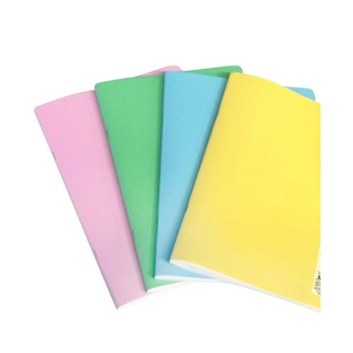 MYNOTE DEFTER A5 ÇİZGİLİ 80 YP.DİKİŞLİ TEXT PASTEL PP.KPK.