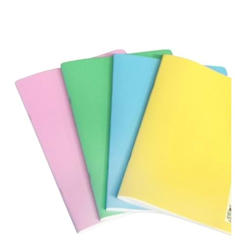 MYNOTE DEFTER A5 KARELİ 80 YP.DİKİŞLİ TEXT PASTEL PP.KPK.