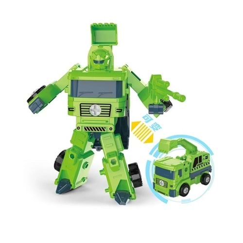 ASYA TRANSFORMES ROBOTS 3IN1 LB-998