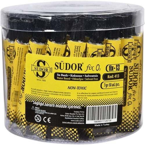SÜDOR SIVI YAPIŞTIRICI 7 Gr. NO:3