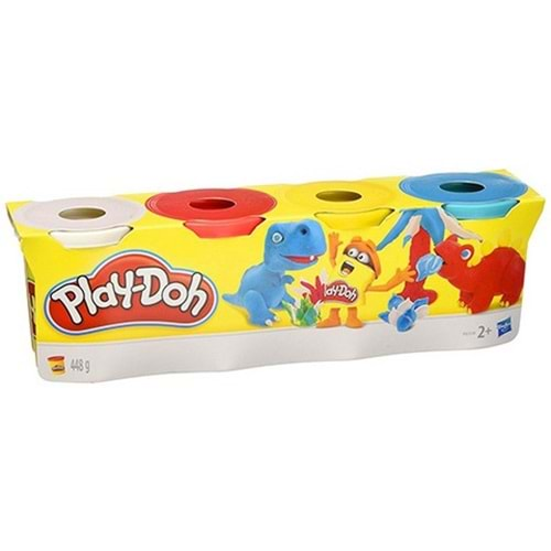 HASBRO PLAY-DOH 4 LÜ OYUN HAMURU 448 GR.