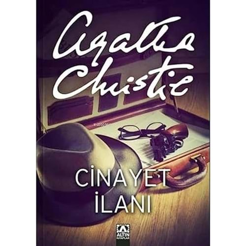 ALTIN CİNAYET İLANI-AGATHA ÖZEL BOY