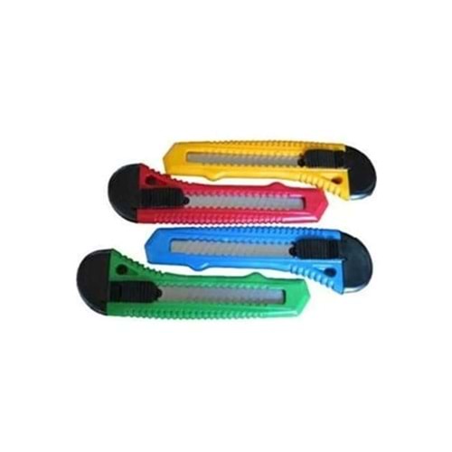BİON MAKET BIÇAĞI 18 MM. PLASTİK 9314