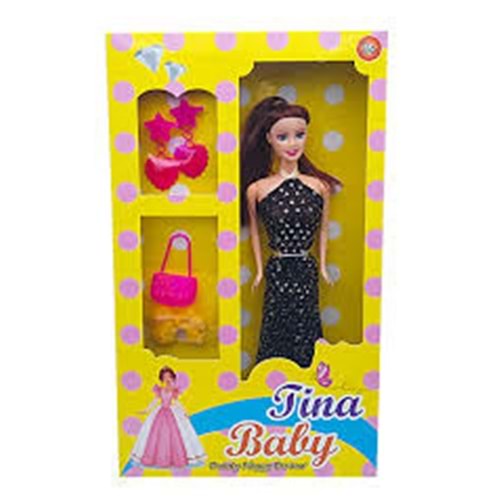 KEM-BAY KUTULU TİNA BEBEK KMB-911