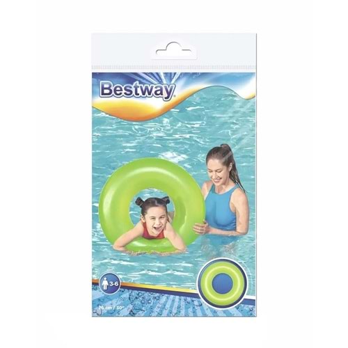 BESTWAY BUZLU NEON DENİZ SİMİDİ 76 CM. KOD:36 24