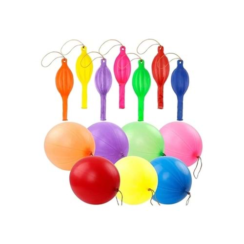 JANESSA PUNCH BALON LASTİKLİ 3 LÜ BLİSTER