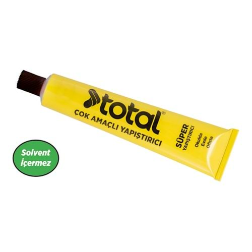 TOTAL SIVI YAPIŞTIRICI 90 GR.SOLVENTSİZ-53023