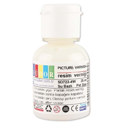 SÜDOR RESİM VERNİĞİ 25 ML.