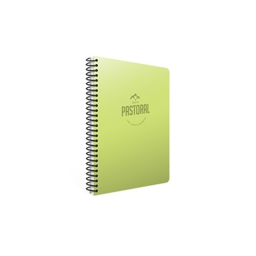 GIPTA DEFTER A4 ÇİZGİSİZ 72 YP.SİPR.PP.KAPAK PASTORAL