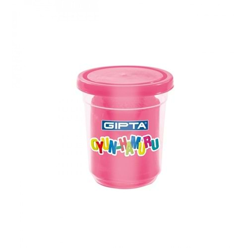 GIPTA OYUN HAMURU TEKLİ 120 GR.PEMBE