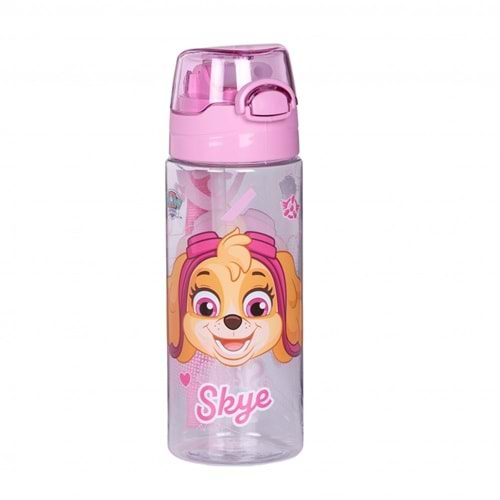 WİGGLE MATARA 500 ML.PAW PATROL PİPETLİ KİLİTLİ 2883-SKYE