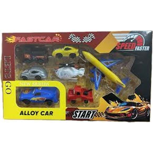 KEM-BAY FAST CAR SPEED FASTER 7 Lİ SET KMB2051