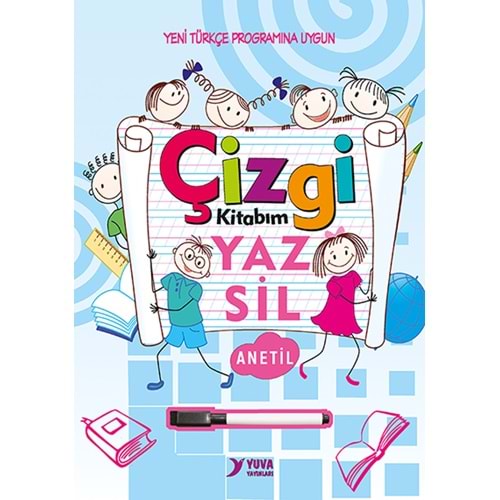 YUVA YAZ SİL YAZI DEFTERİ-ANETİL 16 SAYFA (DÜZ YAZI)