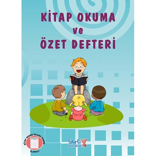 SİHİRLİ PARMAKLAR KİTAP OKUMA DEFTERİ (32 SAYFA)
