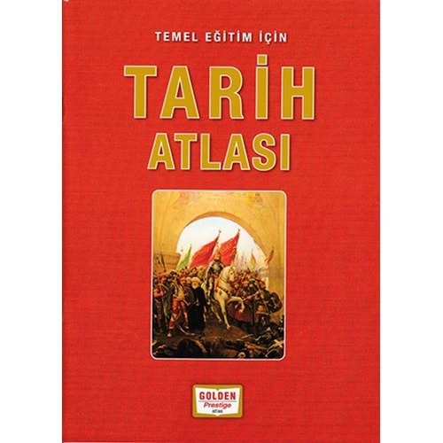 GOLDEN PRESTİGE TARİH ATLASI
