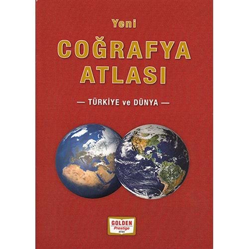 GOLDEN PRESTİGE COĞRAFYA ATLASI-YENİ