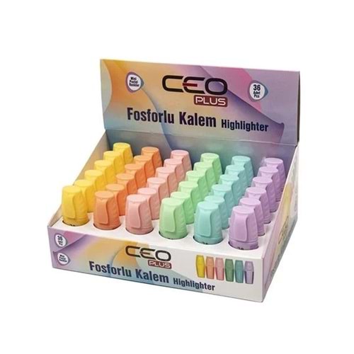 CEO FOSFORLU KALEM PASTEL RENKLER