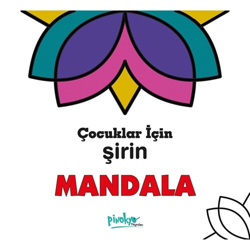 PİNOKYO ŞİRİN MANDALA 48 SAYFA