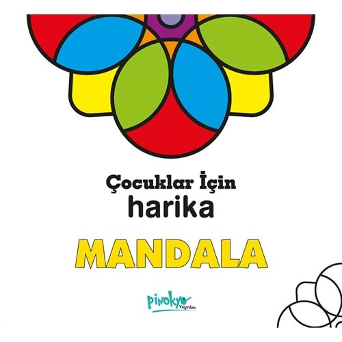 PİNOKYO HARİKA MANDALA 48 SAYFA