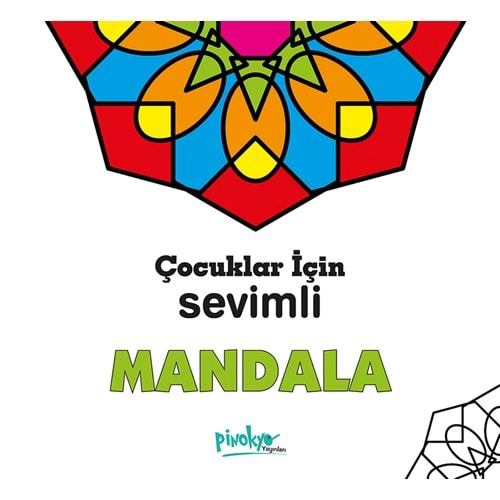 PİNOKYO SEVİMLİ MANDALA 48 SAYFA